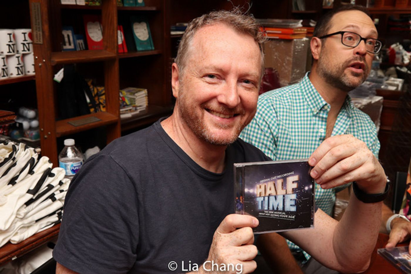 Photo Flash: Andre De Shields, Donna McKechnie, Lillias White And More Celebrate HALF TIME Cast Album CD Release At Theatre Circle  Image