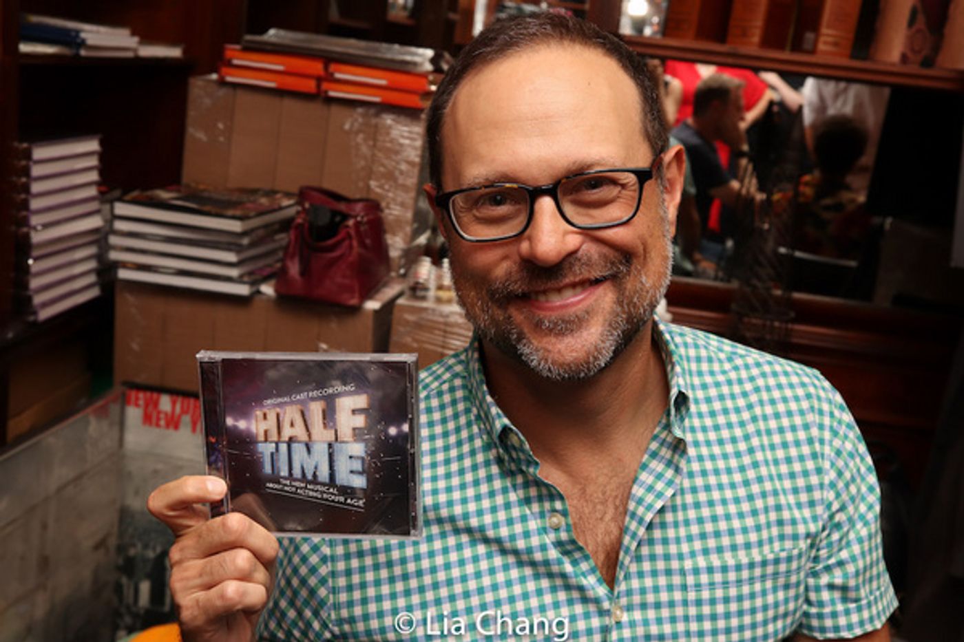 Photo Flash: Andre De Shields, Donna McKechnie, Lillias White And More Celebrate HALF TIME Cast Album CD Release At Theatre Circle  Image