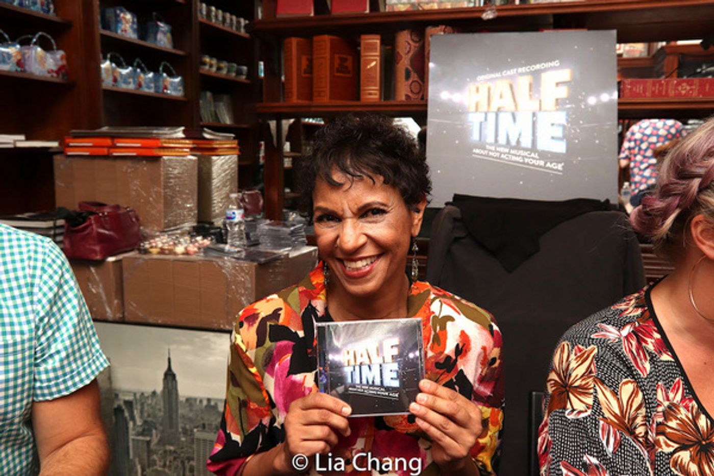 Photo Flash: Andre De Shields, Donna McKechnie, Lillias White And More Celebrate HALF TIME Cast Album CD Release At Theatre Circle  Image