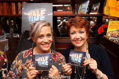 Haven Burton and Donna McKechnie Photo