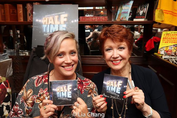 Haven Burton and Donna McKechnie Photo