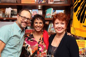 Matthew Sklar, Nancy Ticotin and Donna McKechnie Photo