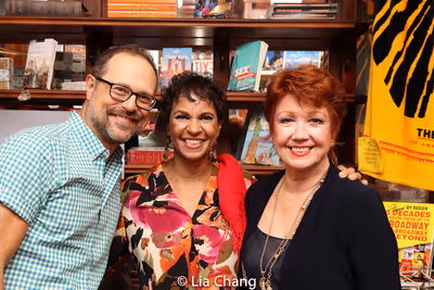 Matthew Sklar, Nancy Ticotin and Donna McKechnie Photo