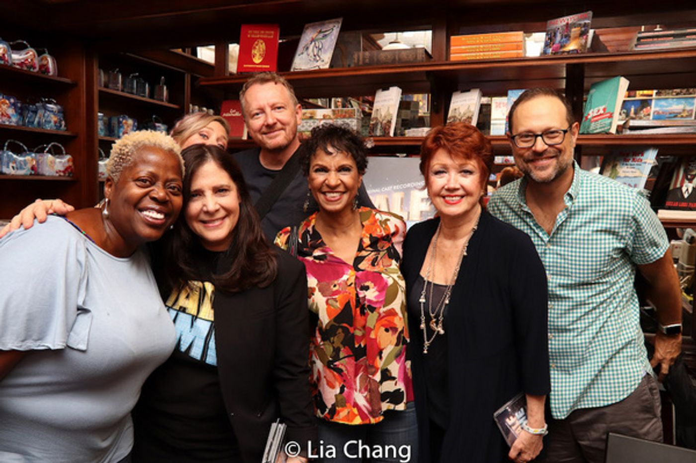 Photo Flash: Andre De Shields, Donna McKechnie, Lillias White And More Celebrate HALF TIME Cast Album CD Release At Theatre Circle  Image