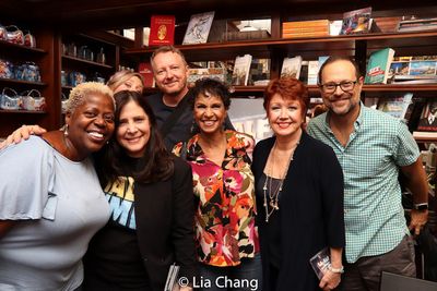 Lillias White, Dori Berinstein, Haven Burton, Bob Martin, Nancy Ticotin, Donna McKech Photo