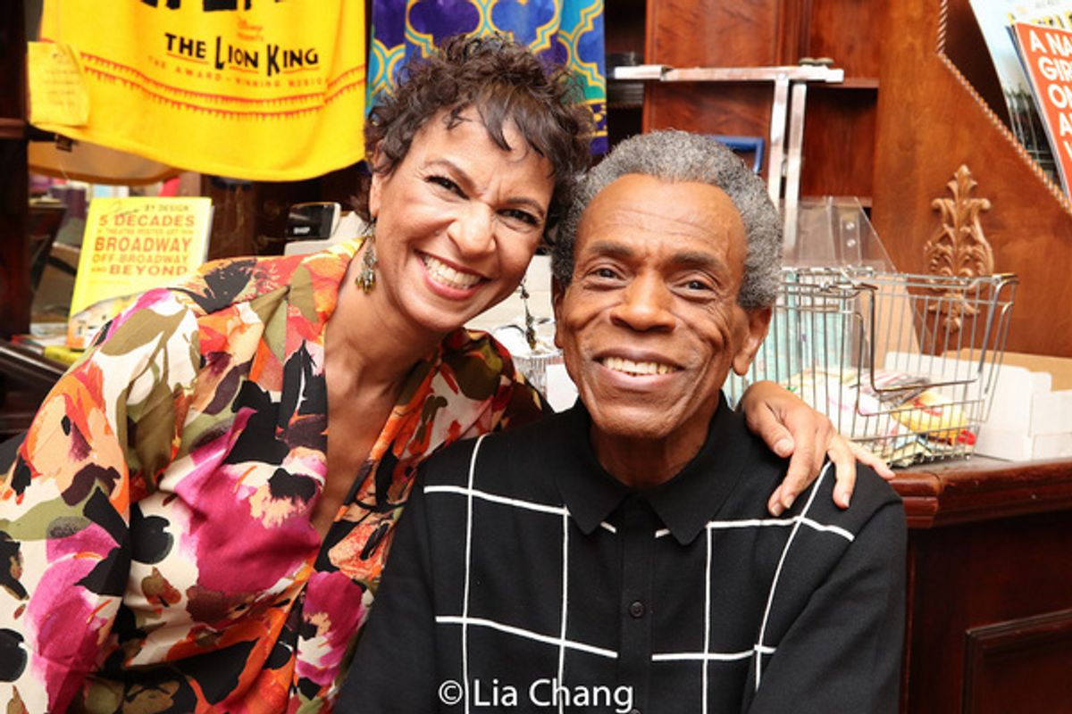 Nancy Ticotin and Andre De Shields at 
