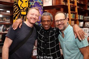 Bob Martin, Andre De Shields and Matthew Sklar Photo