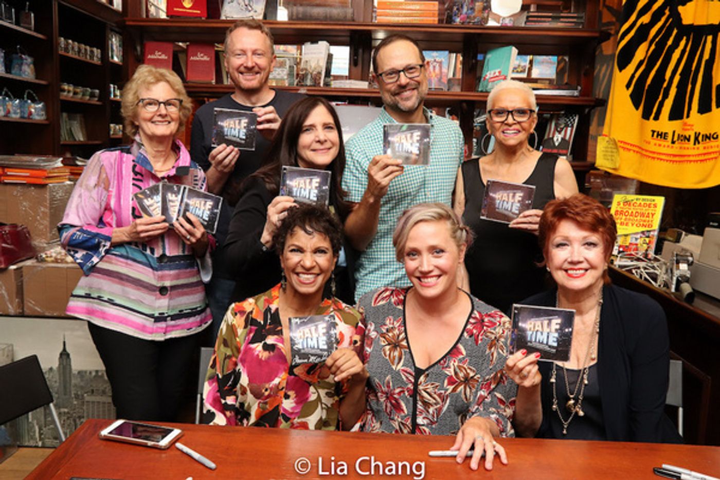 Photo Flash: Andre De Shields, Donna McKechnie, Lillias White And More Celebrate HALF TIME Cast Album CD Release At Theatre Circle  Image