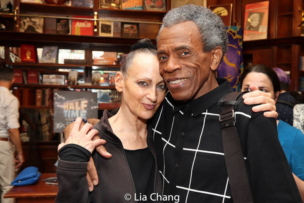 Taaj Jaharah and Andre De Shields at 