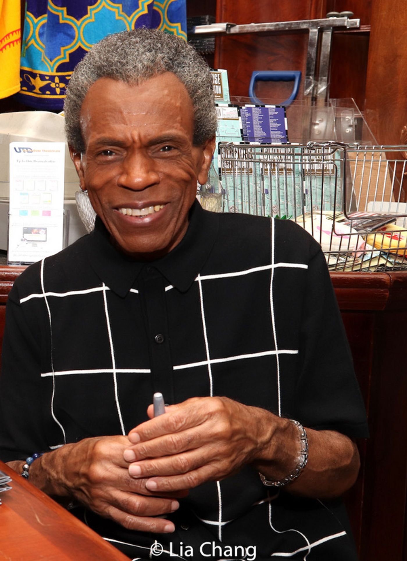 Photo Flash: Andre De Shields, Donna McKechnie, Lillias White And More Celebrate HALF TIME Cast Album CD Release At Theatre Circle  Image