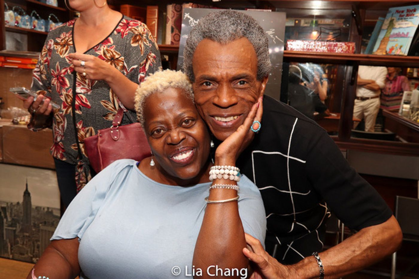 Photo Flash: Andre De Shields, Donna McKechnie, Lillias White And More Celebrate HALF TIME Cast Album CD Release At Theatre Circle  Image