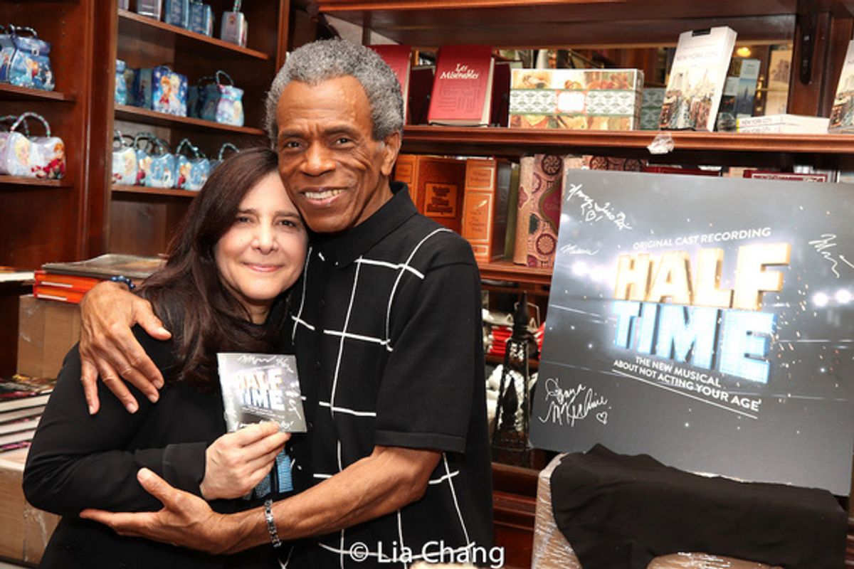 Dori Berinstein and Andre De Shields at 