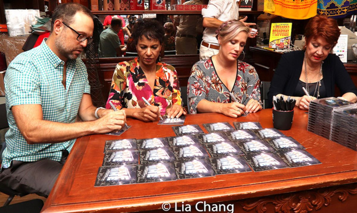 Matthew Sklar, Nancy Ticotin, Haven Burton and Donna McKechnie at 