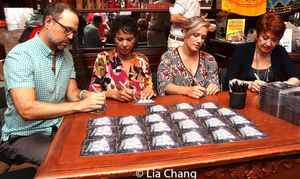 Matthew Sklar, Nancy Ticotin, Haven Burton and Donna McKechnie Photo