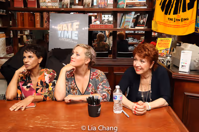Nancy Ticotin, Haven Burton and Donna McKechnie Photo