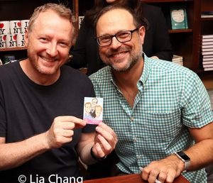 Bob Martin and Matthew Sklar Photo