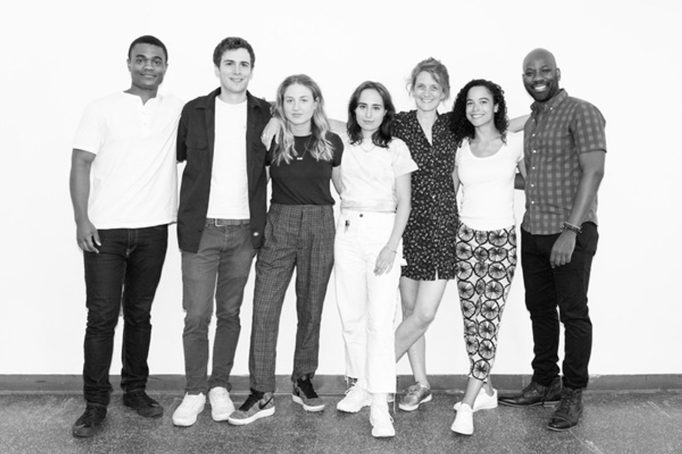 Photo Flash: In Rehearsal with Atlantic Theater Co's SUNDAY  Image