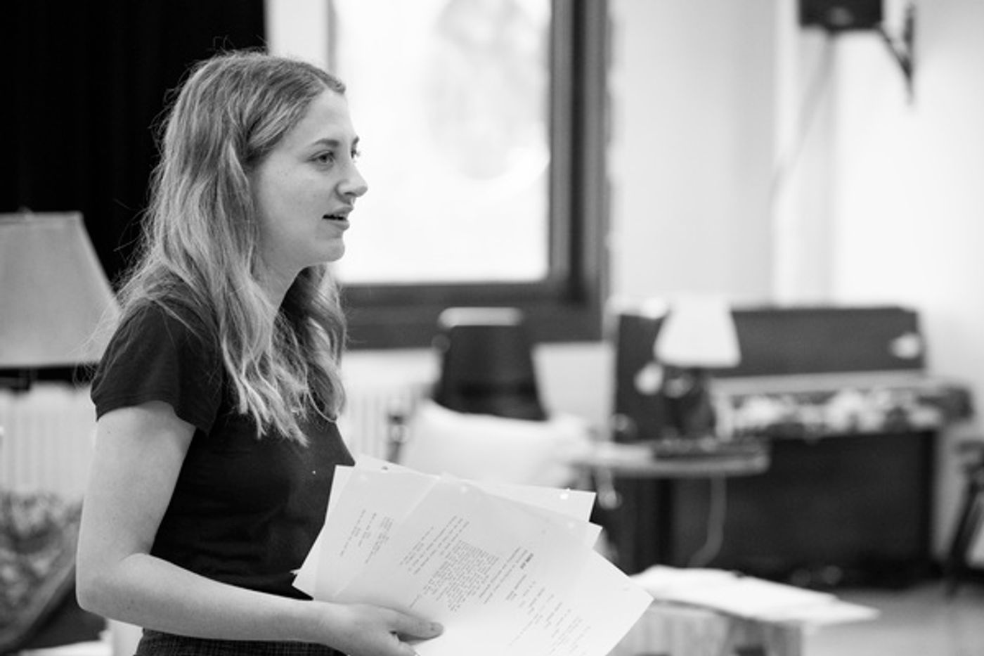 Photo Flash: In Rehearsal with Atlantic Theater Co's SUNDAY  Image
