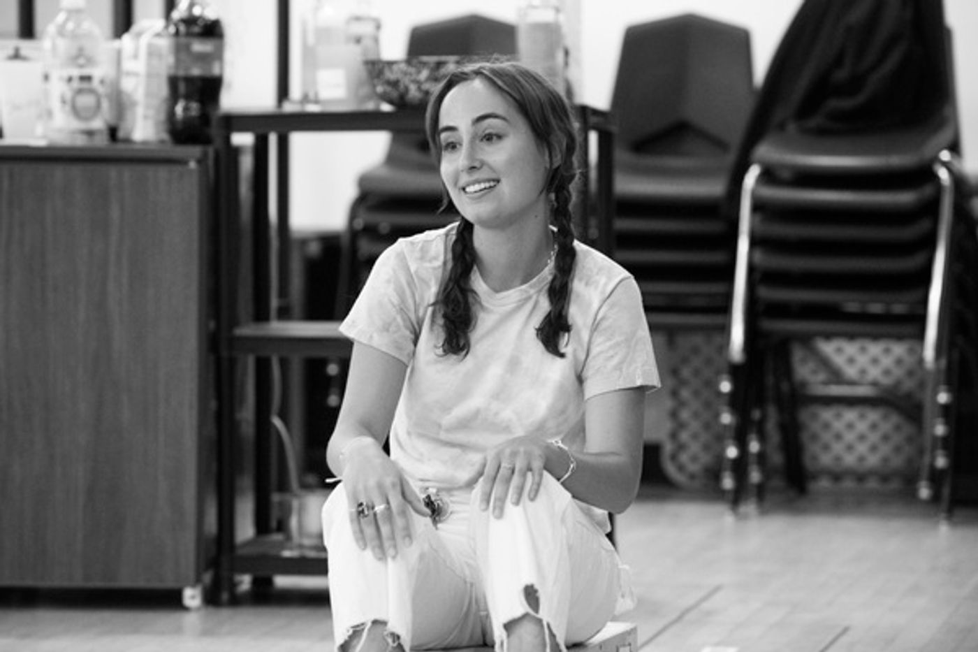 Photo Flash: In Rehearsal with Atlantic Theater Co's SUNDAY  Image
