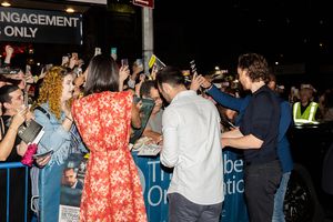 Tom Hiddleston, Zawe Ashton and Charlie Cox Photo
