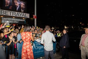 Tom Hiddleston, Zawe Ashton and Charlie Cox Photo