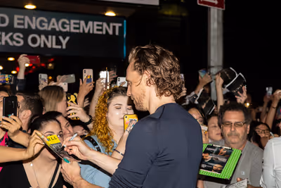 Tom Hiddleston Photo