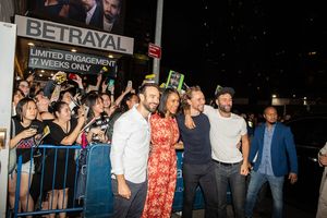 Tom Hiddleston, Zawe Ashton and Charlie Cox Photo