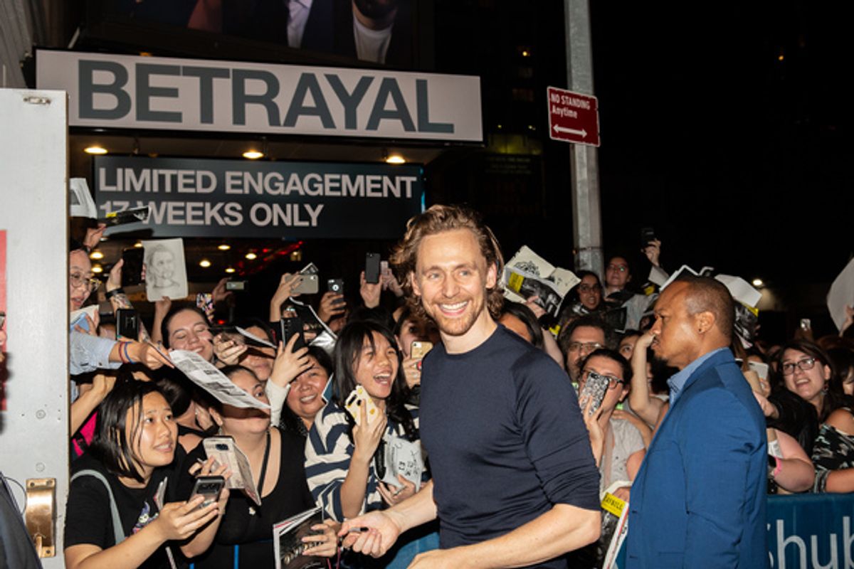 Tom Hiddleston at 