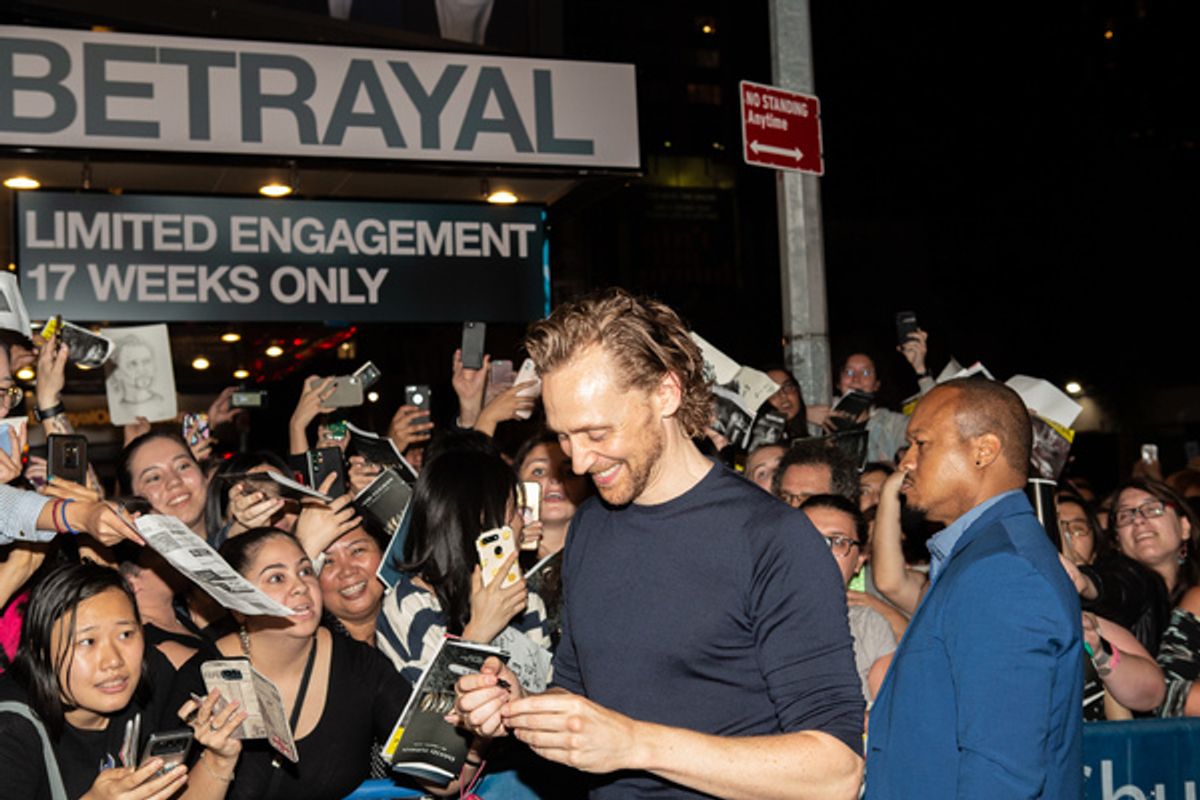 Tom Hiddleston at 