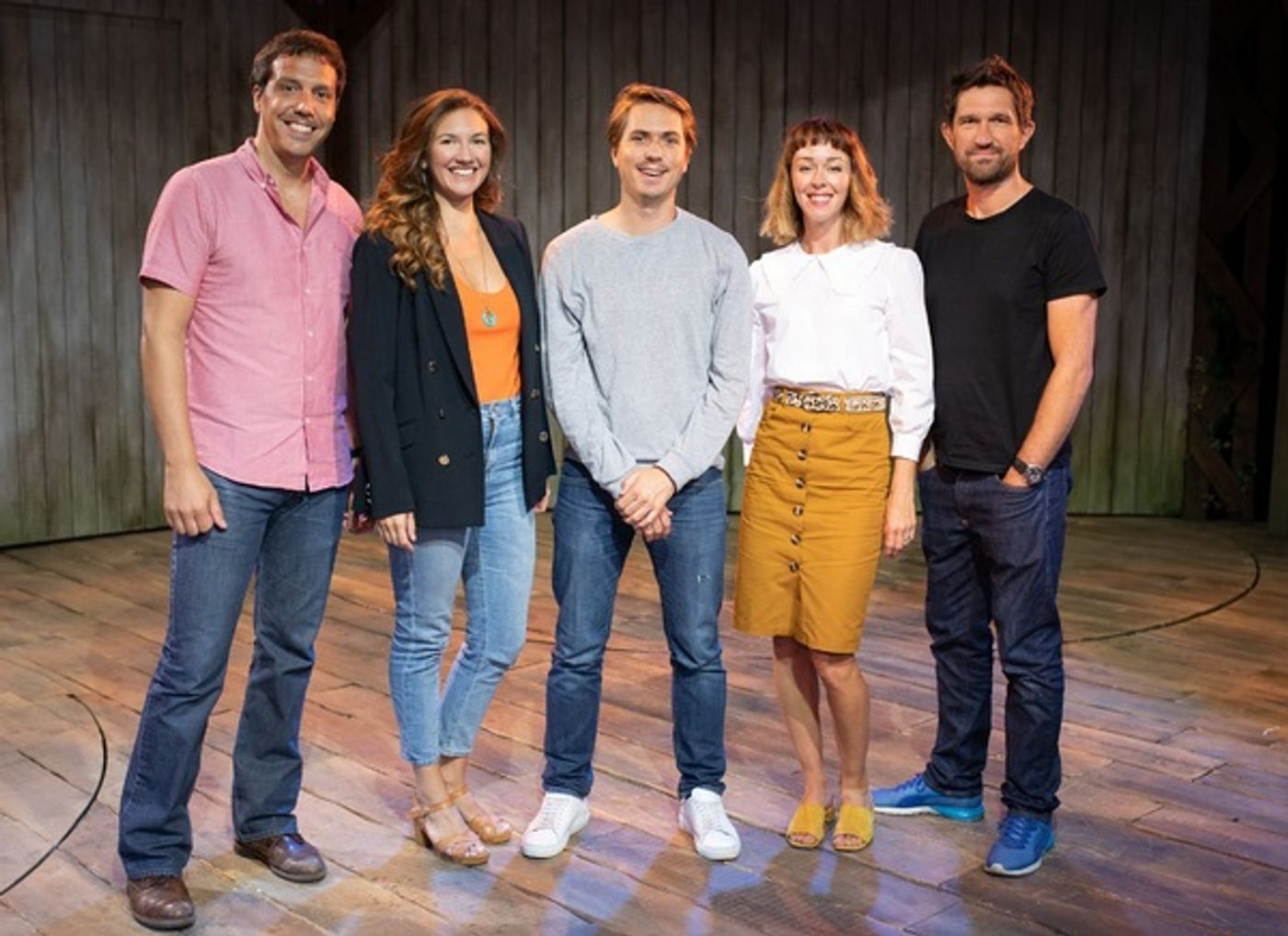 Photo Flash: Meet the Cast of WHAT'S IN A NAME? UK Tour  Image