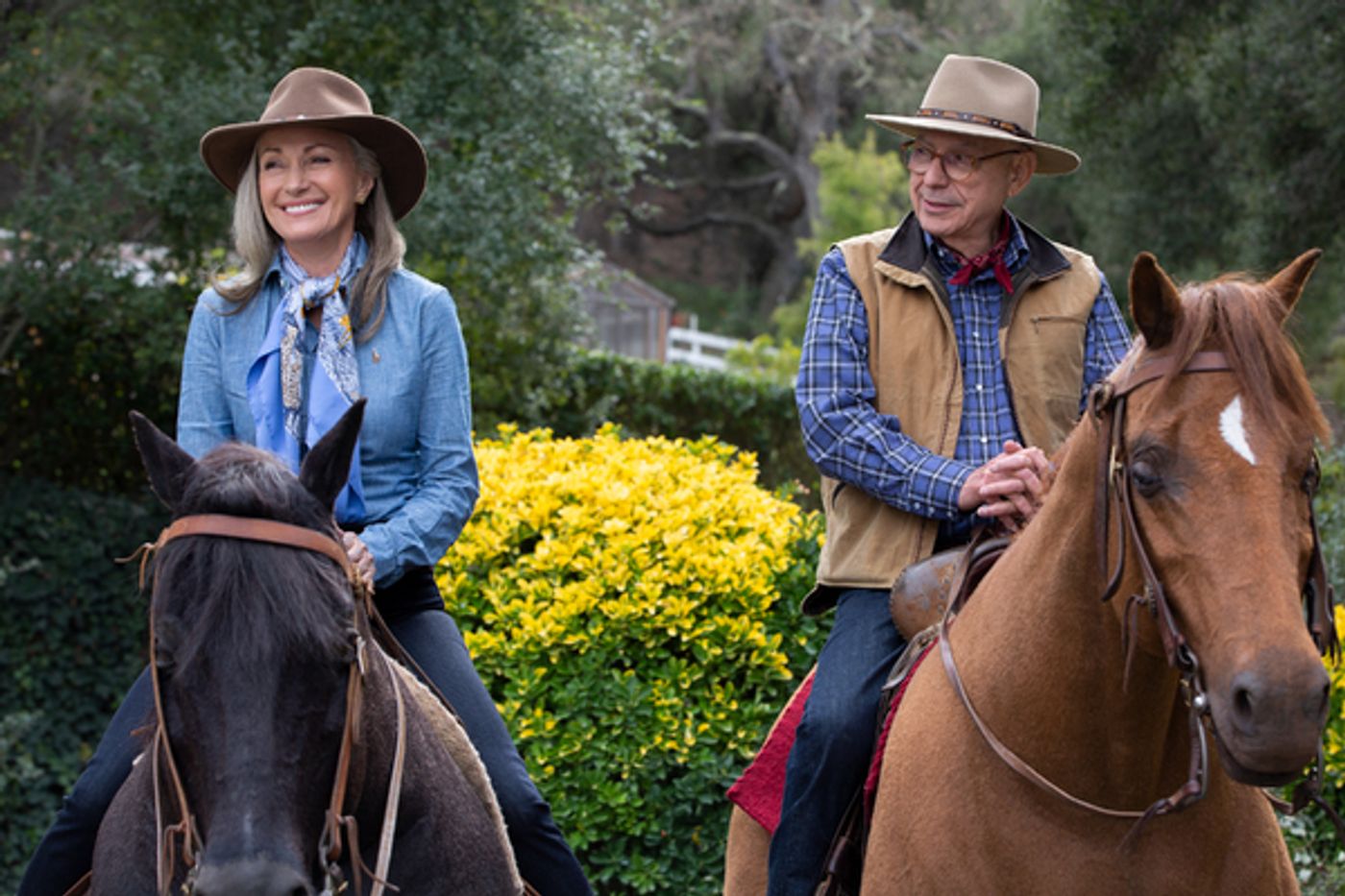 Photo Flash: See Michael Douglas and Alan Arkin in the First Look at Season Two of THE KOMINSKY METHOD Photo Flash: See Michael Douglas and Alan Arkin in the First Look at Season Two of THE KOMINSKY METHOD Image