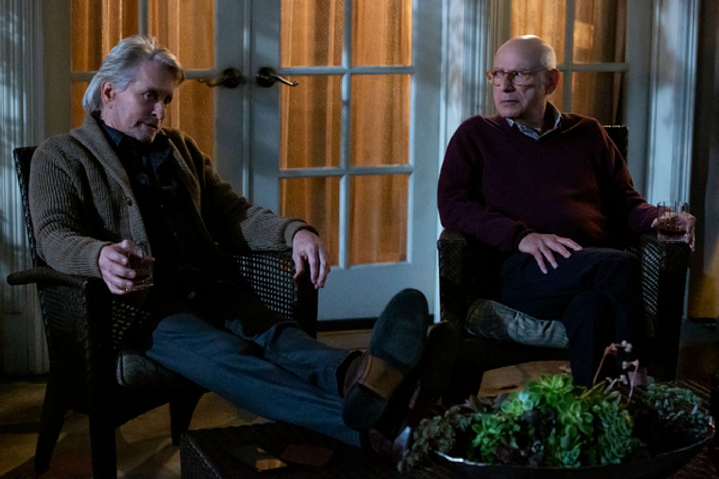 Photo Flash: See Michael Douglas and Alan Arkin in the First Look at Season Two of THE KOMINSKY METHOD Photo Flash: See Michael Douglas and Alan Arkin in the First Look at Season Two of THE KOMINSKY METHOD Image