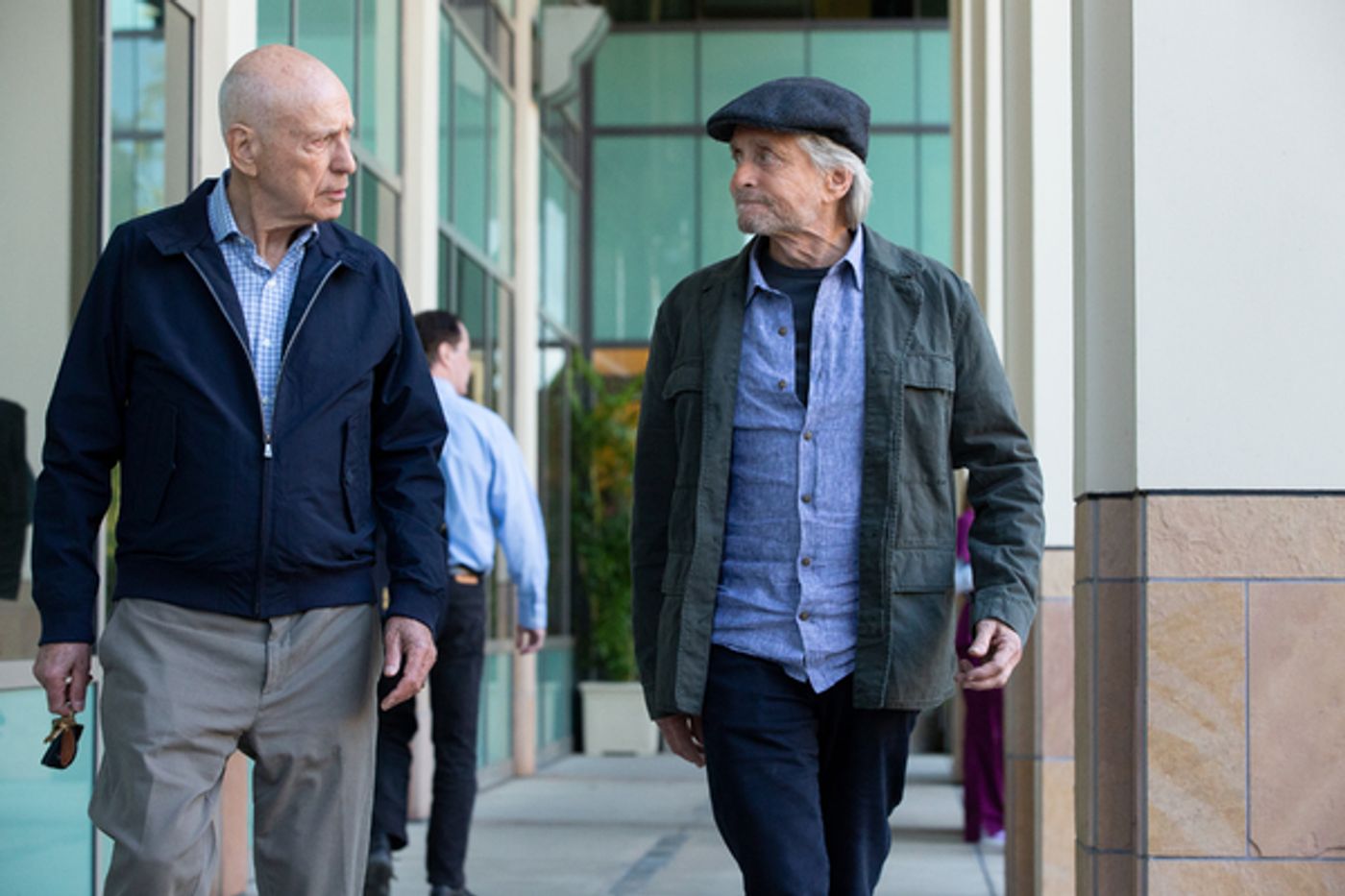 Photo Flash: See Michael Douglas and Alan Arkin in the First Look at Season Two of THE KOMINSKY METHOD Photo Flash: See Michael Douglas and Alan Arkin in the First Look at Season Two of THE KOMINSKY METHOD Image