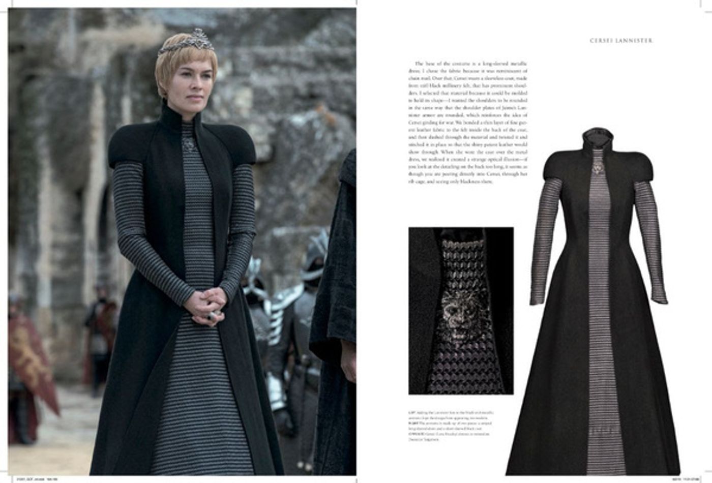 Photo Flash: HBO & Insight Editions Reveal First Look Inside GAME OF THRONES: THE COSTUMES Book  Image