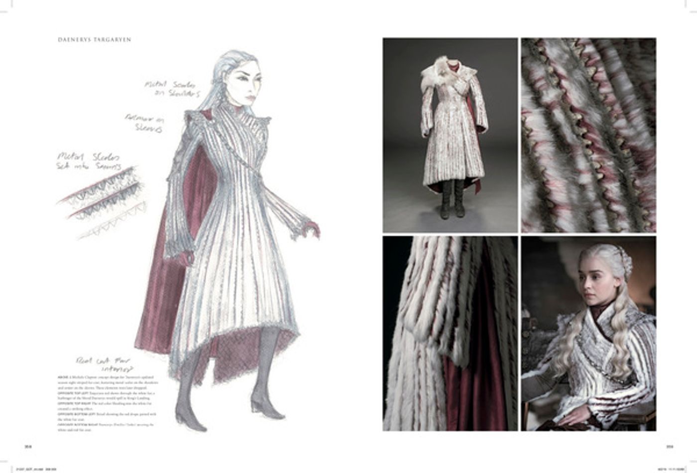 Photo Flash: HBO & Insight Editions Reveal First Look Inside GAME OF THRONES: THE COSTUMES Book  Image