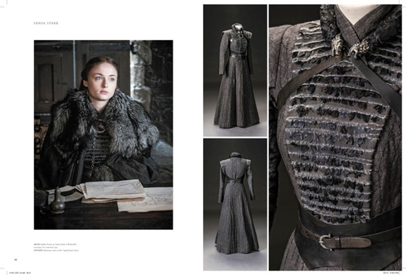 Photo Flash: HBO & Insight Editions Reveal First Look Inside GAME OF THRONES: THE COSTUMES Book  Image