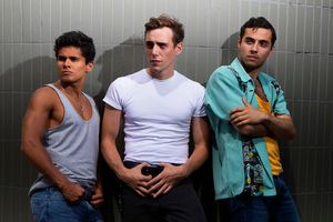 Damian Buhagiar, Jamie Muscato and Jonathan Hermosa-Lopez Photo