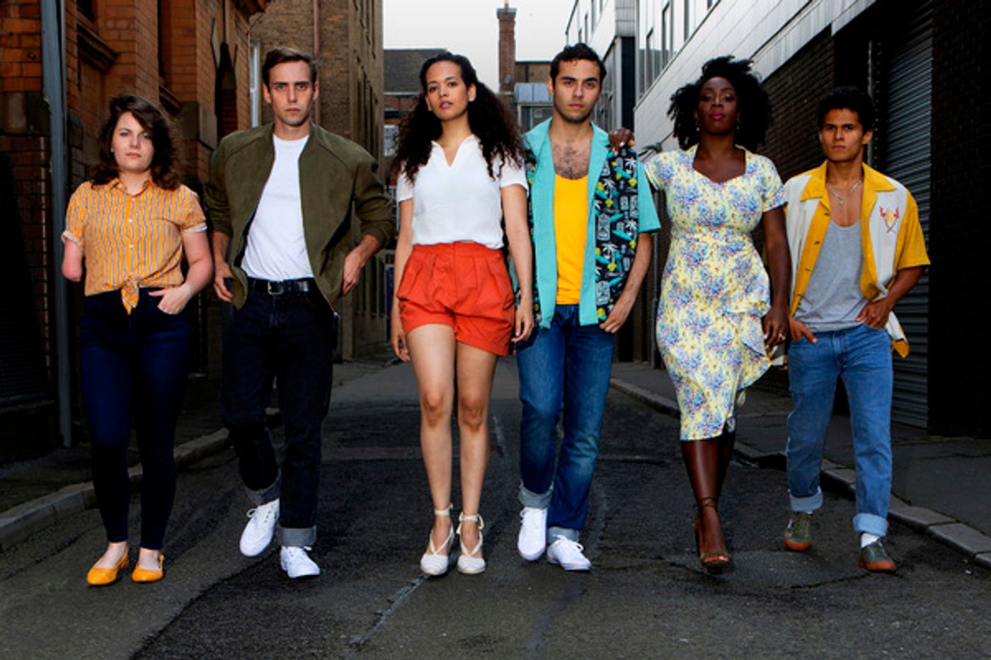 Photo Flash: Meet the Cast of Curve's WEST SIDE STORY  Image
