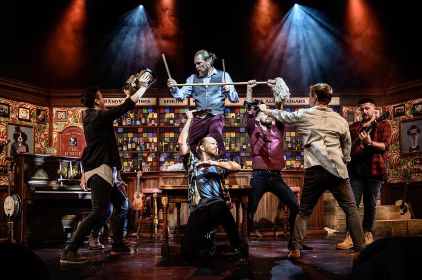 THE CHOIR OF MAN Returns to U.S. for Second North American Tour  Image