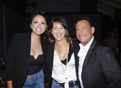 Cecily Strong, Maggie Wheeler, Eugene Pack Photo