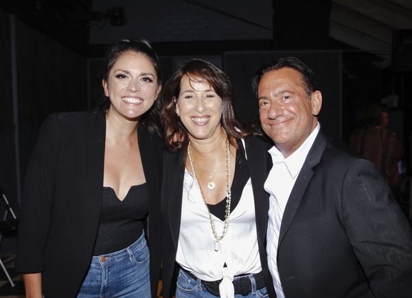 Cecily Strong, Maggie Wheeler, Eugene Pack Photo