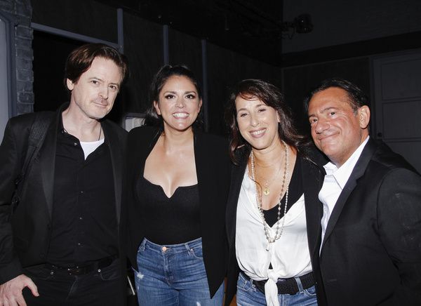 John Fugelsang, Cecily Strong, Maggie Wheeler, Eugene Pack Photo