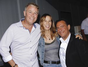 Spencer Garrett, Terry Walters, Eugene Pack @ BroadwayWorld Spencer Garrett, Terry Walters, Eugene Pack Photo