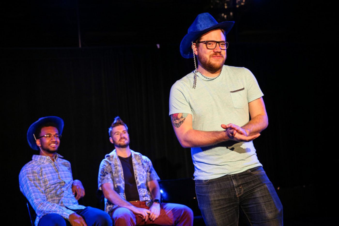 Photo Flash: MAKE ME A MATCH At The 2019 IndyFringe Festival Photo Flash: MAKE ME A MATCH At The 2019 IndyFringe Festival Image