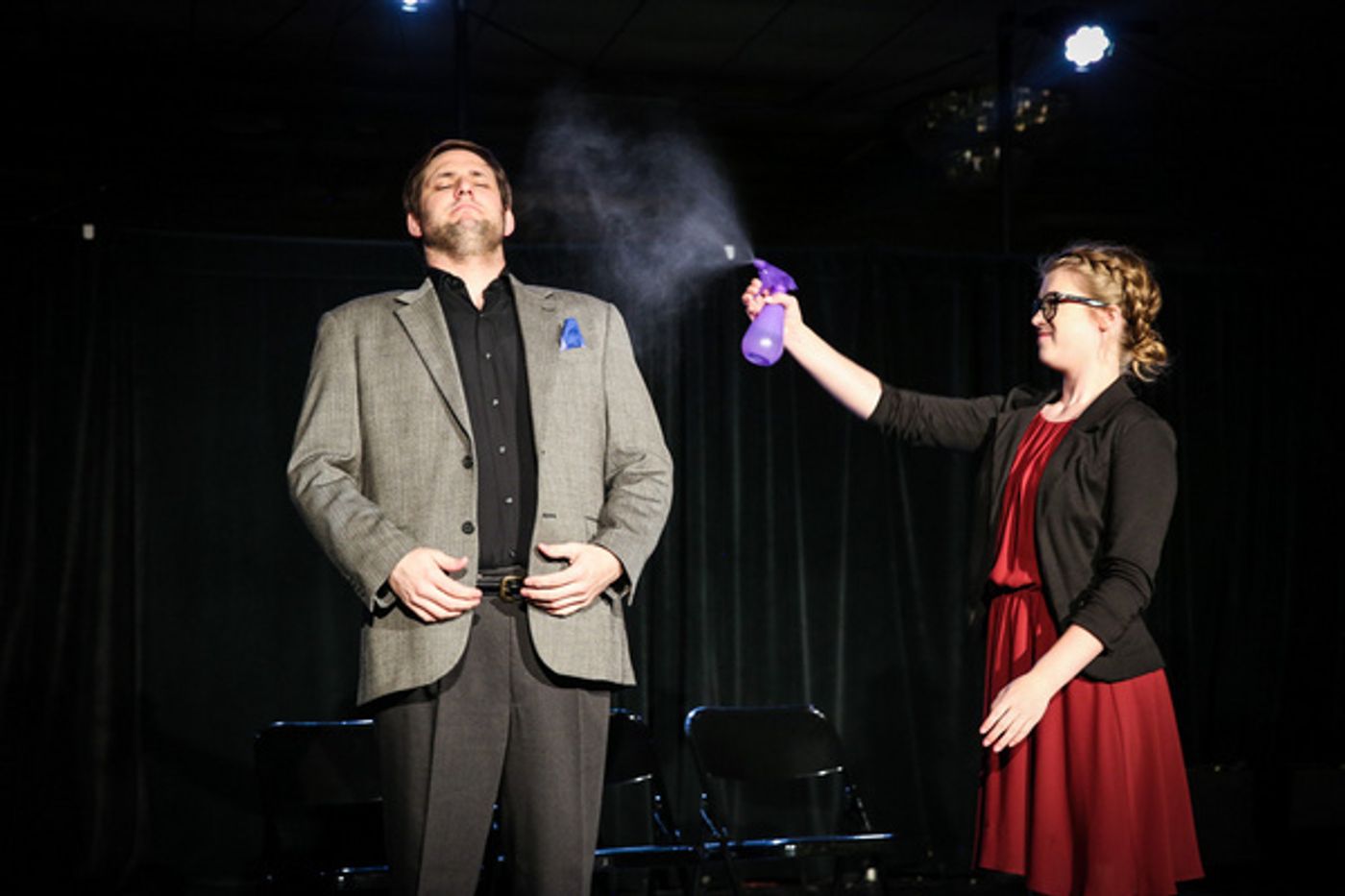 Photo Flash: MAKE ME A MATCH At The 2019 IndyFringe Festival Photo Flash: MAKE ME A MATCH At The 2019 IndyFringe Festival Image