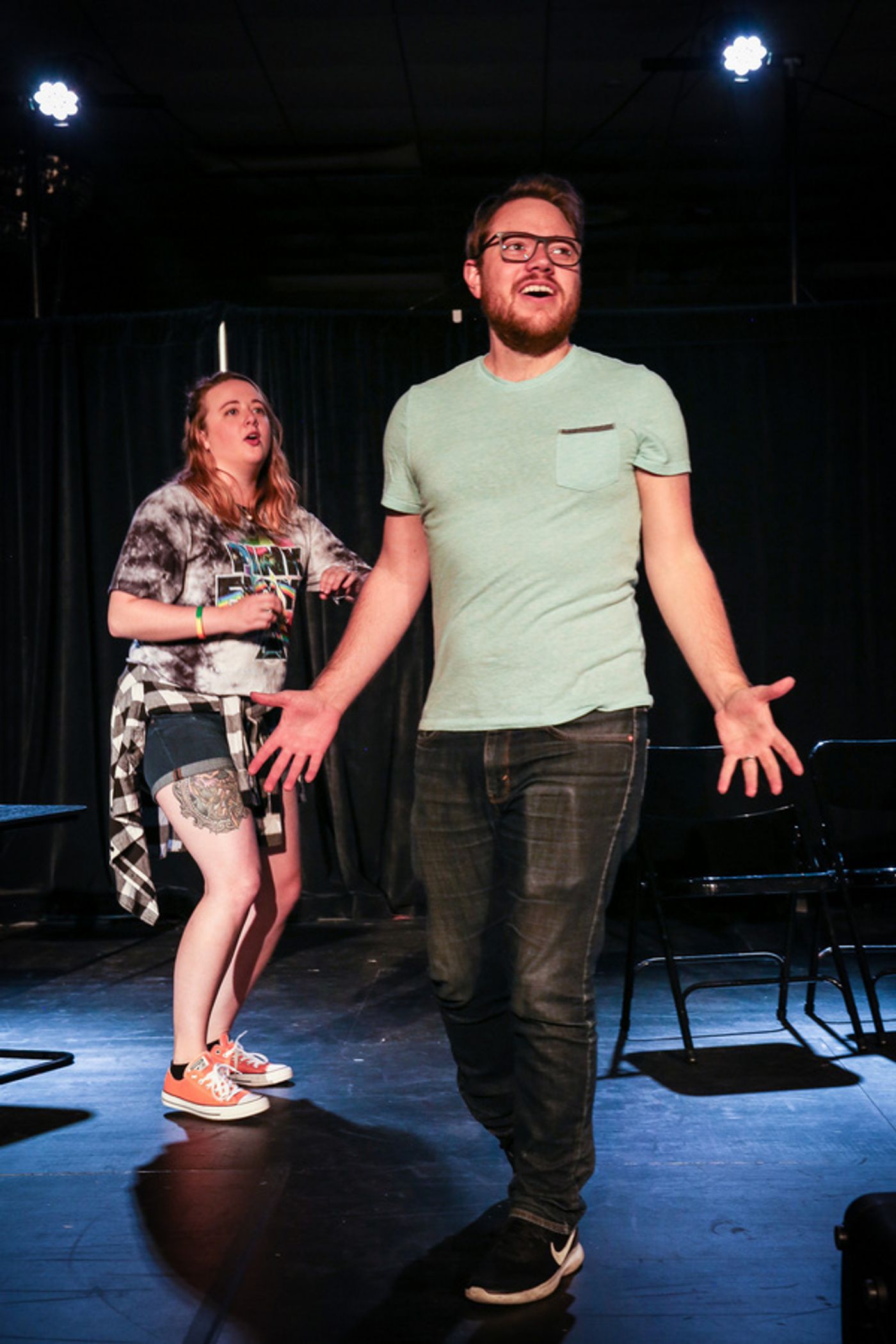 Photo Flash: MAKE ME A MATCH At The 2019 IndyFringe Festival Photo Flash: MAKE ME A MATCH At The 2019 IndyFringe Festival Image
