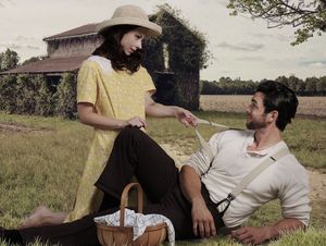Elizabeth Santana and Frankie Mulcahy @ BroadwayWorld Elizabeth Santana and Frankie Mulcahy Photo