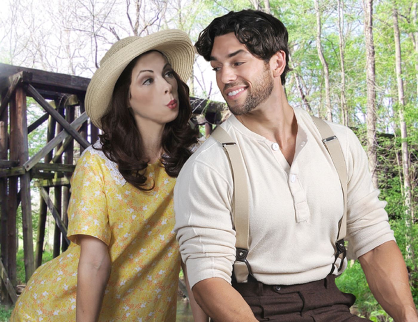 Photo Flash: First Look at Palo Alto Players' BRIGHT STAR Photo Flash: First Look at Palo Alto Players' BRIGHT STAR Image