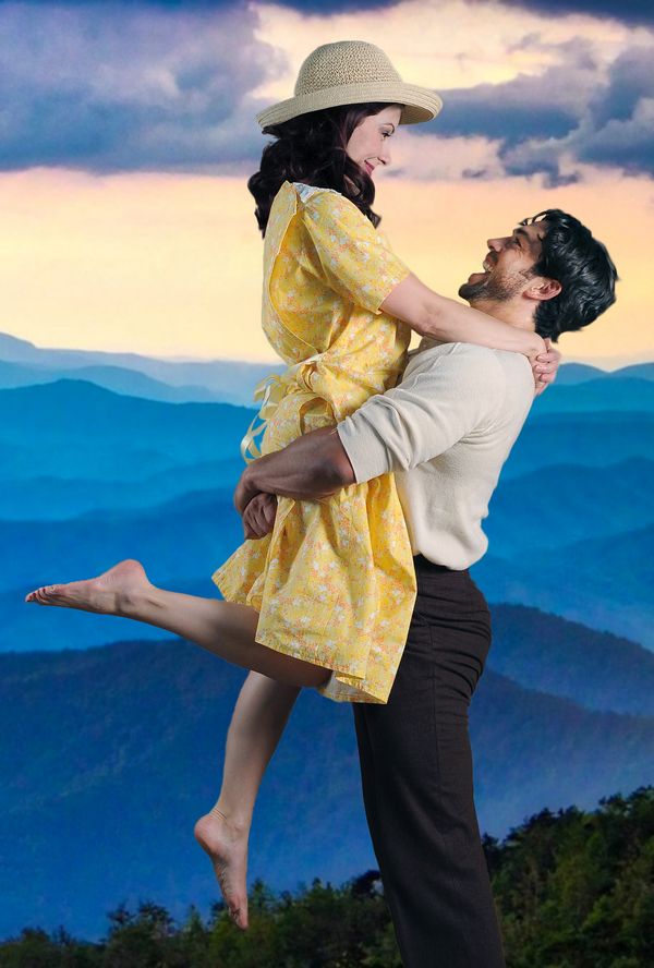 Elizabeth Santana and Frankie Mulcahy  Photo