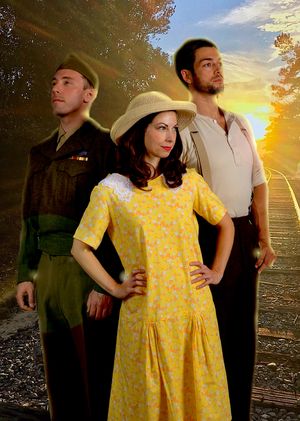 Brad Satterwhite, Elizabeth Santana, and Frankie Mulcahy Photo